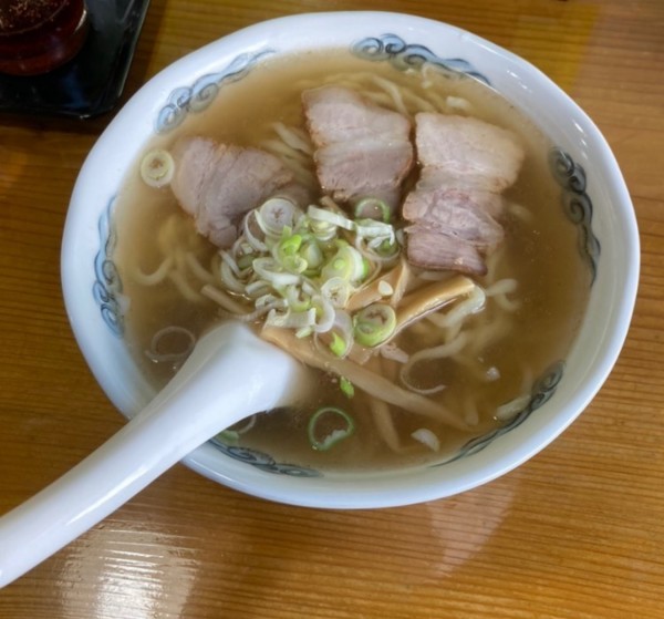「塩ラーメン」@大三元の写真
