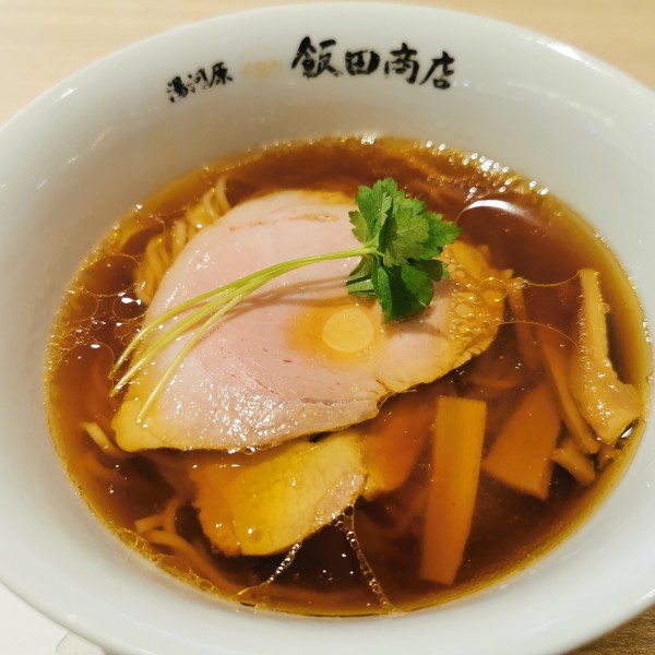 「醤油らぁ麺」@湯河原 飯田商店の写真