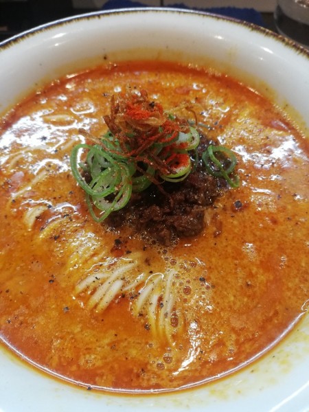 「担々麺」@yagu-noodleの写真