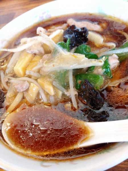 「サンマーメン」@百萬中華の写真