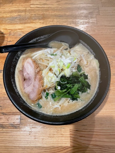 「味噌らーめん(900円)」@ぼっけもんの写真