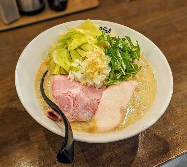 「濃厚味噌ラーメン【冬季限定】」@ラーメン翼の写真
