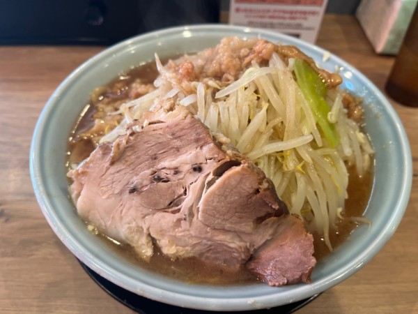 「ラーメン　大（500g）」@俺の生きる道 上野店の写真