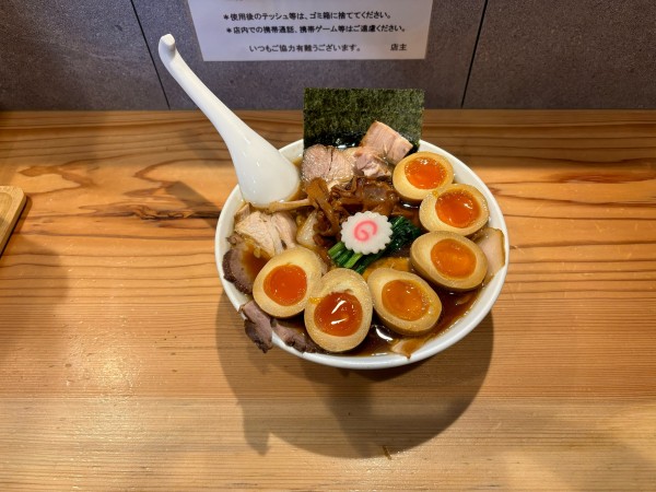 「しょうゆチャーシューメン」@オランダ軒の写真