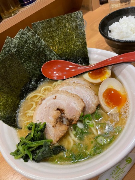 「味玉ラーメン」@麺屋 花一 本店の写真