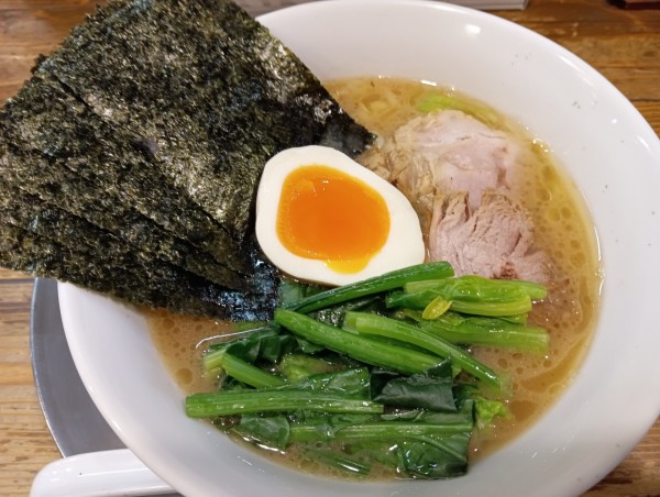 「五葉らーめん・小（¥690)」@らーめん五葉 川越店の写真