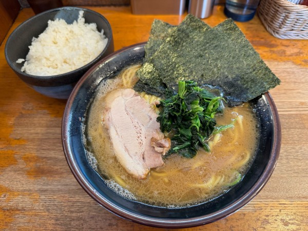 「ラーメン　850円」@ラーメン 大山家の写真