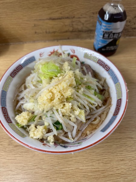 「ラーメン(麺少なめ)」@ラーメン二郎 栃木街道店の写真