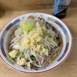 ラーメン(麺少なめ)