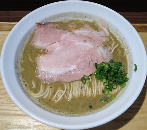 「牡蠣煮干蕎麦 1100円 オマールエビの和え玉 400円」@NIBOSHIMANIAの写真