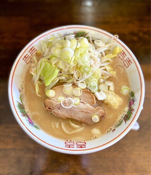 「濃厚豚ラーメン【豚1枚】」@濃厚豚ラーメン 活郎の写真