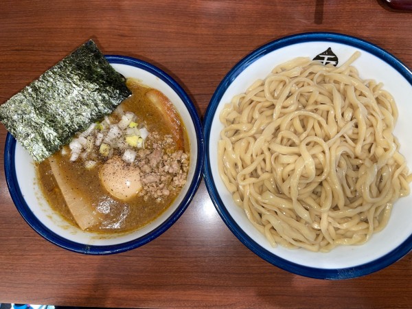 「インドのつけめん(¥1,030)味付玉子(¥150)」@つけめん 玉 本店の写真