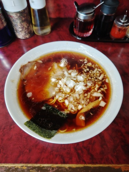 「ラーメン(650円)」@三番亭の写真