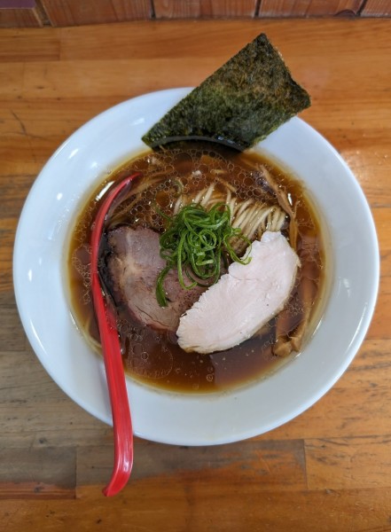 「生醤油そば」@麺屋 むじゃきの写真