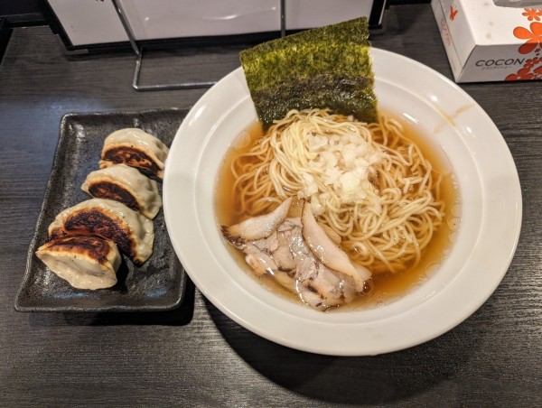 「ラーメン+餃子」@ラーメン・餃子 250の写真