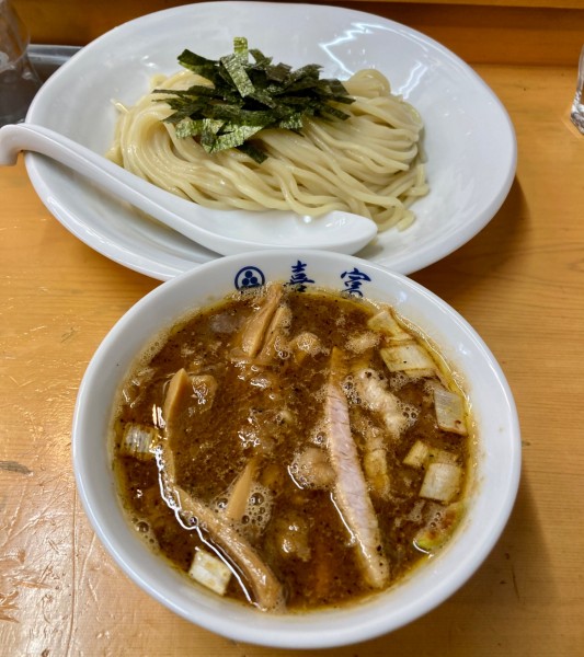 「つけそば」@中華そば 喜富の写真
