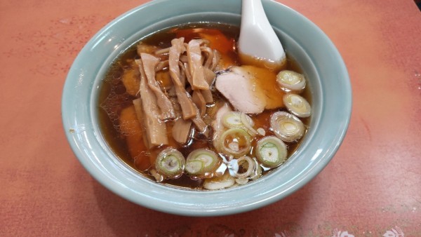 「チャーシューメン」@華月の写真