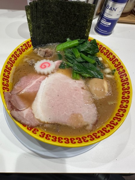 「上ラーメン」@ラーメン 三浦家の写真