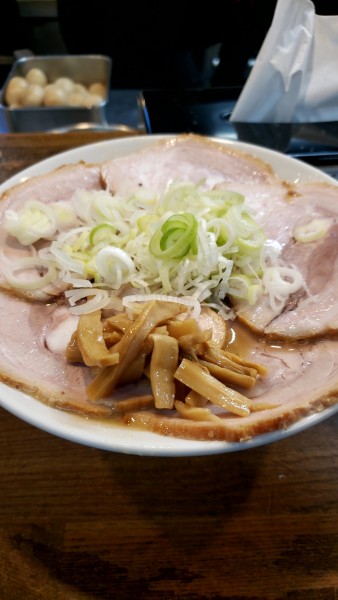 「みそチャーシューめん」@こってりらーめん 誉の写真