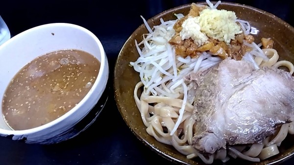 「つけ麺(麺220g)➕GTO」@僕との麺の写真