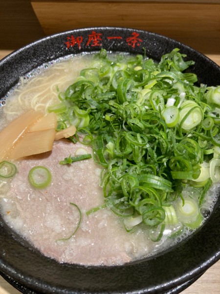 「九条ネギ御座一条らーめん¥950」@京都ラーメン 御座一条の写真