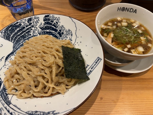 「自家製手揉み つけめん 並」@本田麺業 神田西口駅前店の写真