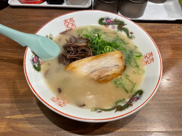 「二八ラーメン」@ぎょらん亭 魚町店の写真