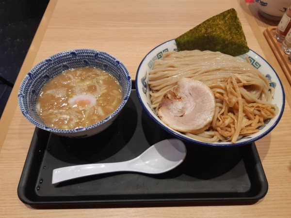 「つけ麺特盛   1090円」@舎鈴 稲田堤駅前の写真