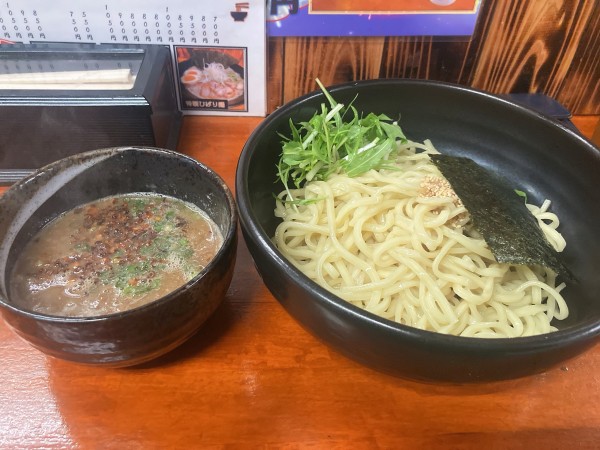 「つけめん 大盛」@麺屋ひばりの写真