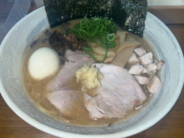 「特製味噌ラーメン（1200円）」@札幌ラーメン 柳の写真