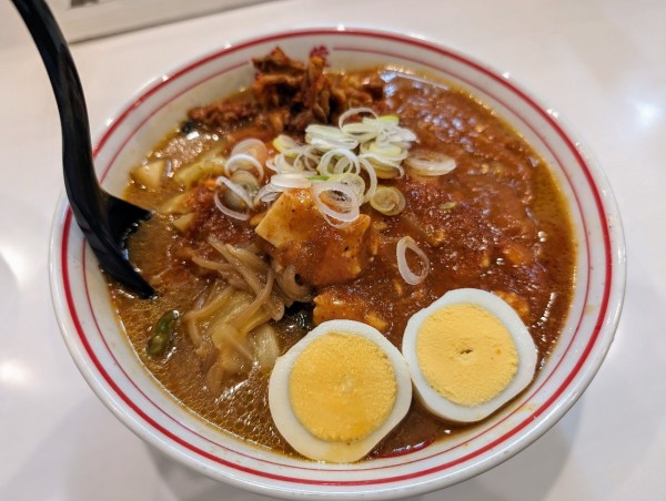 「五目蒙古タンメン970円」@蒙古タンメン 中本 柏店の写真