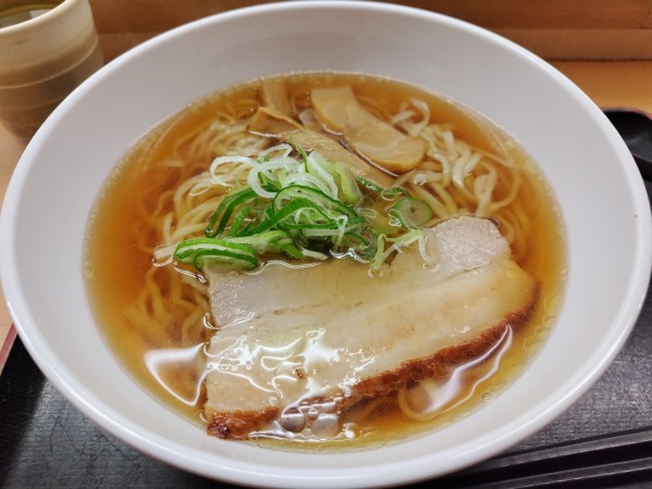 「醤油ラーメン」@上信越道 松代PA上り線の写真