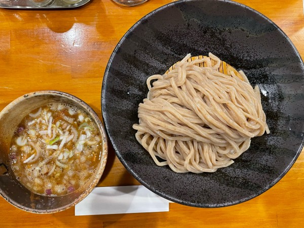 「つけ麺(大)」@つけ麺 井手 本店の写真