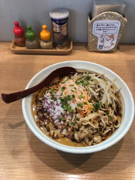 「みそら〜めん大 1,100円」@麺小屋 てちの写真