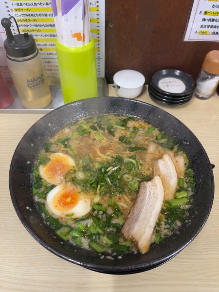 「河内ニラそば（957円）」@三宅吉祥 松原本店の写真