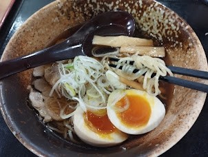 「和風らぁめん（50）」@えきめんや 横浜店の写真