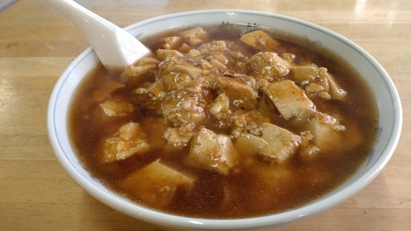 「マーボーラーメン　700円」@柴龍の写真