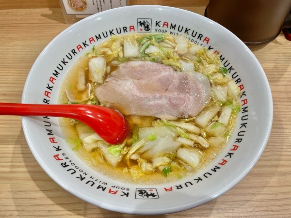 「おいしいラーメン」@どうとんぼり神座 京都ポルタ店の写真