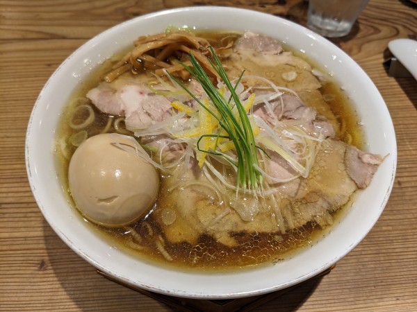 「KANEDA麺」@かね田の写真
