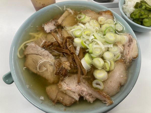 「中華そば（塩）」@ともちんラーメンの写真