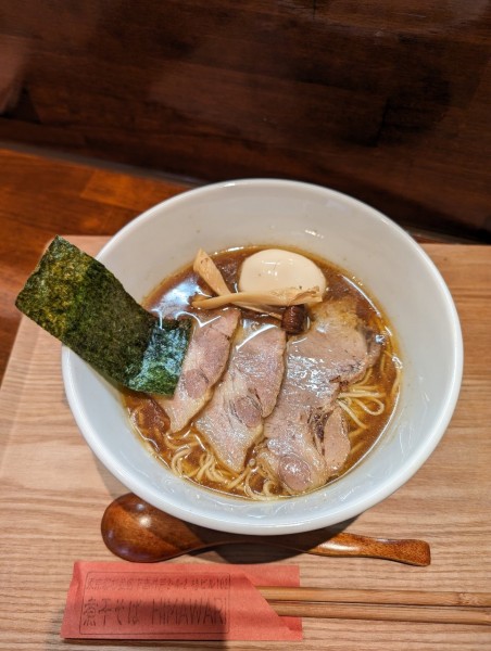 「特製煮干そば」@煮干そば HIMAWARIの写真