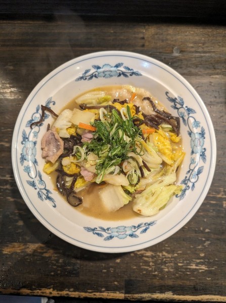 「タンメン」@燵家製麺の写真