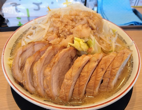 「小ぶたダブル ￥1250」@ラーメン豚山 与野本町店の写真