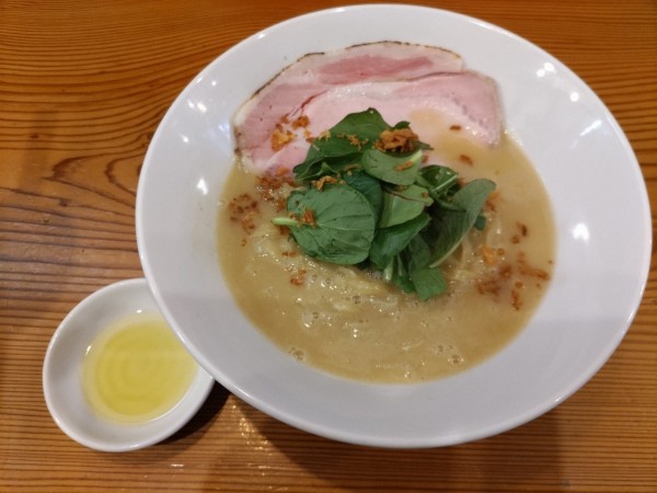 「限定濃厚ベジポタラーメン（塩）」@つけ麺 一滴の写真