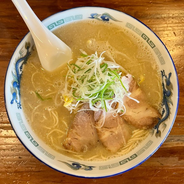 「ラーメン（700円）」@頑徹ラーメンの写真