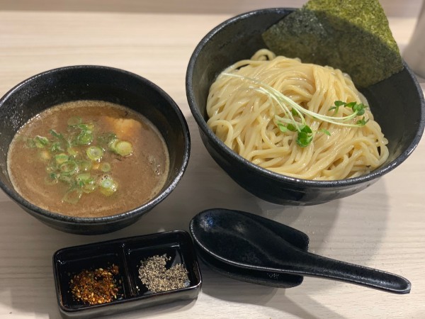 「つけ麺（大盛）」@つけめん 満を持しての写真