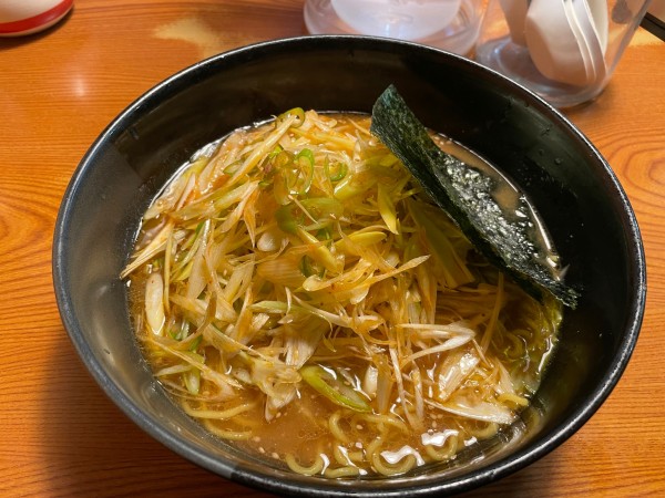 「ネギ岳ラーメン」@ラーメン屋 麺一 溝の口店の写真