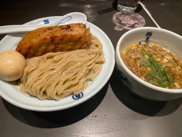 「濃厚虎嘯つけ麺 1440」@麺屋武蔵 虎嘯の写真