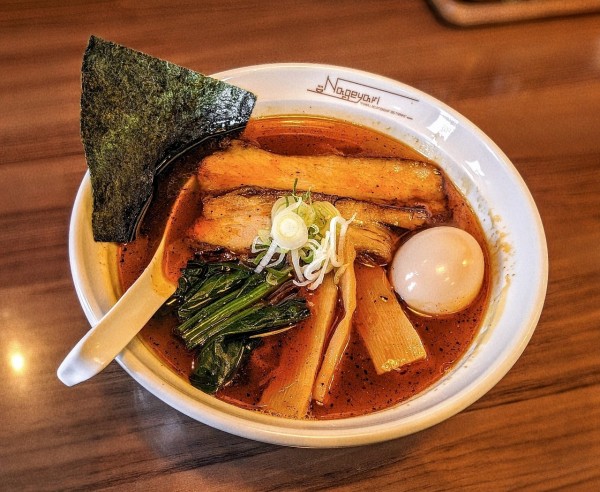 「鯖節そば細麺(塩)」@らーめん Nageyariの写真