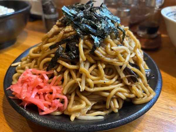 「鶏口炒麺(貸切コース内の一杯)+他いろいろ」@麺屋 鶏口の写真